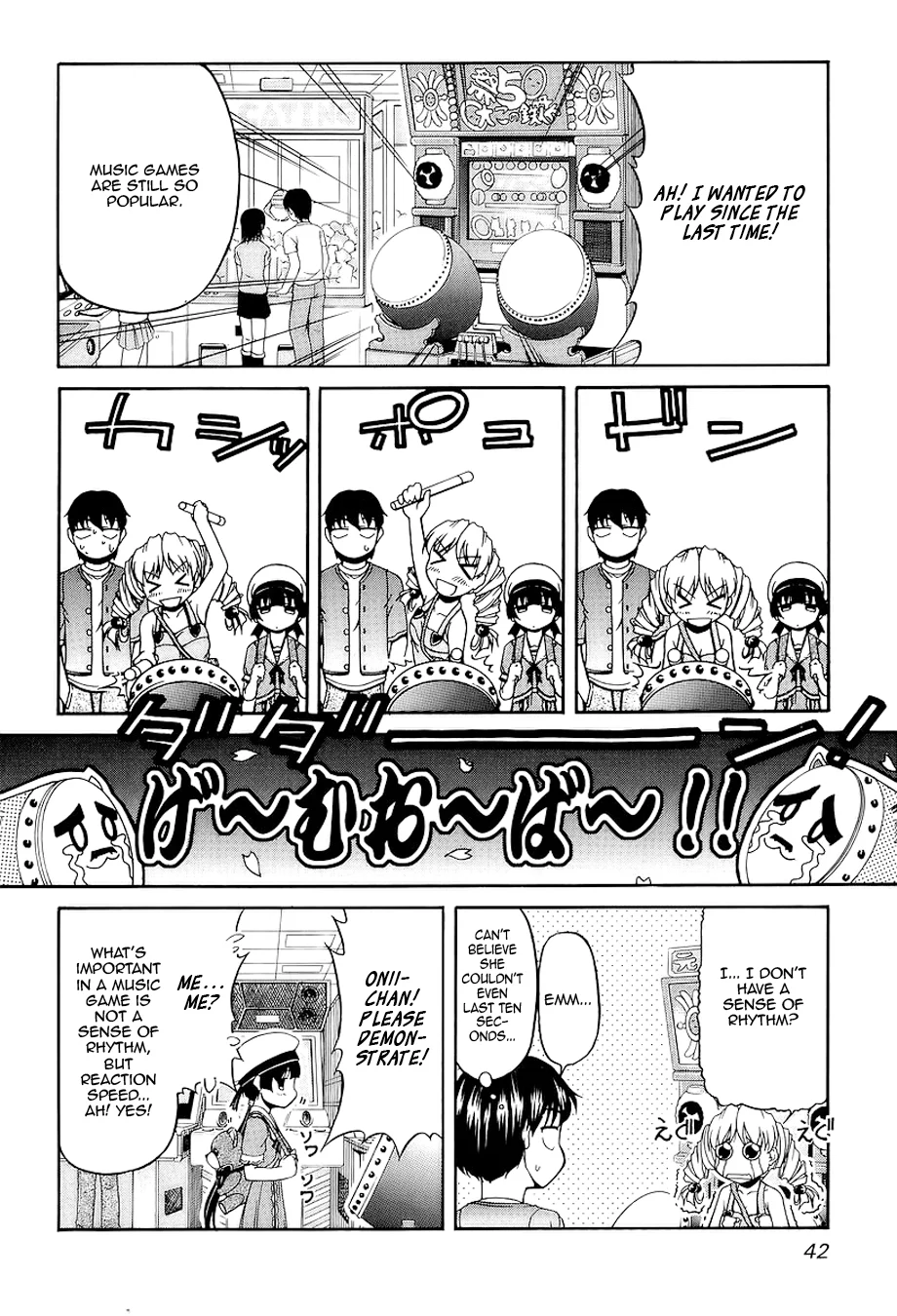 Tona-Gura! Chapter 24 - Page 9