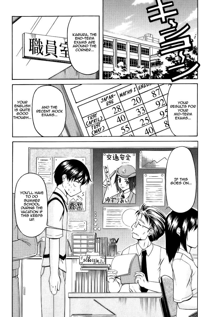Tona-Gura! Chapter 25 - Page 2