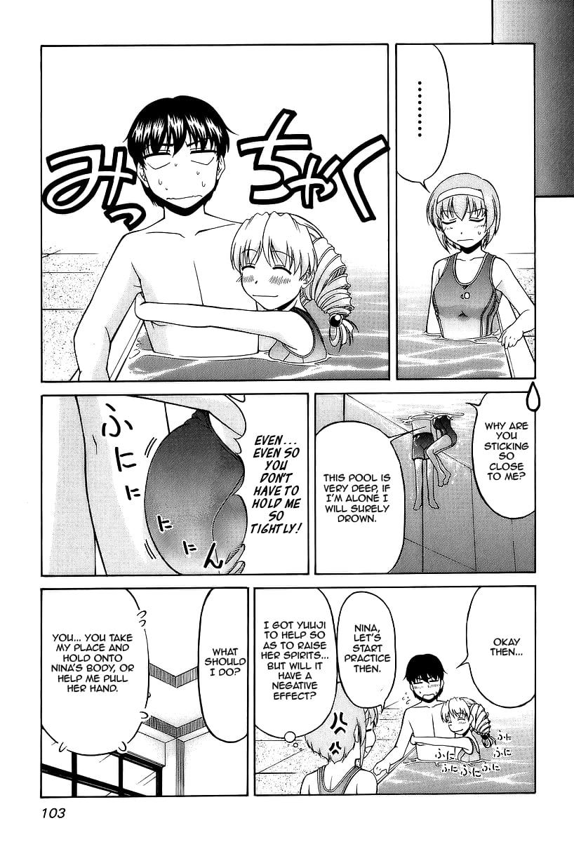 Tona-Gura! Chapter 26 - Page 9
