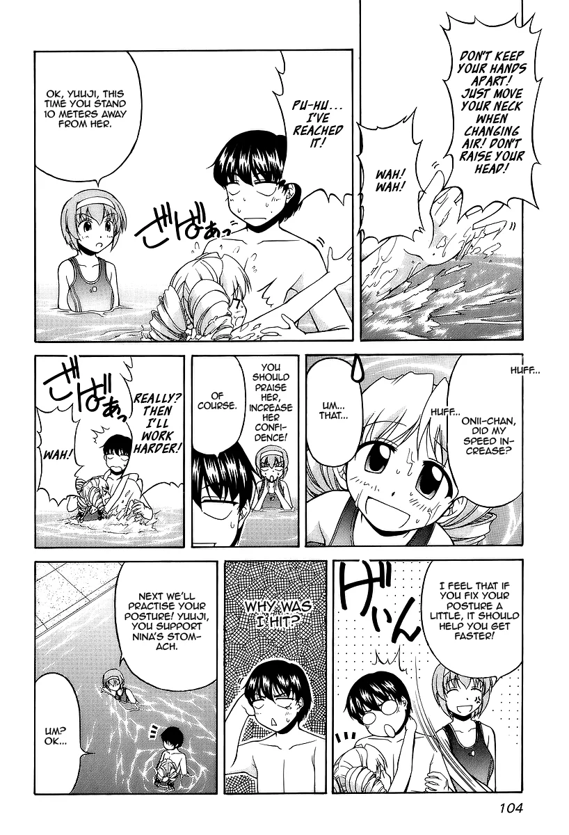 Tona-Gura! Chapter 26 - Page 10