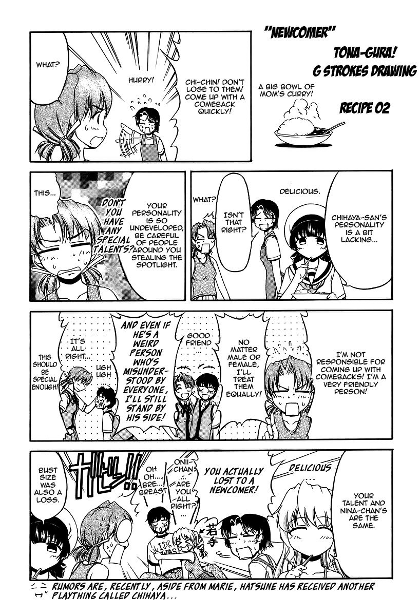Tona-Gura! Chapter 27 - Page 30