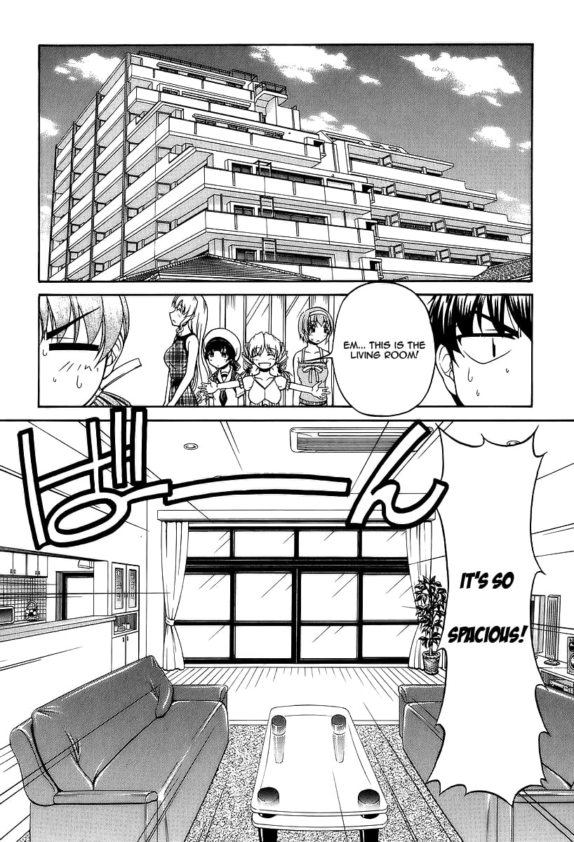Tona-Gura! Chapter 28 - Page 2