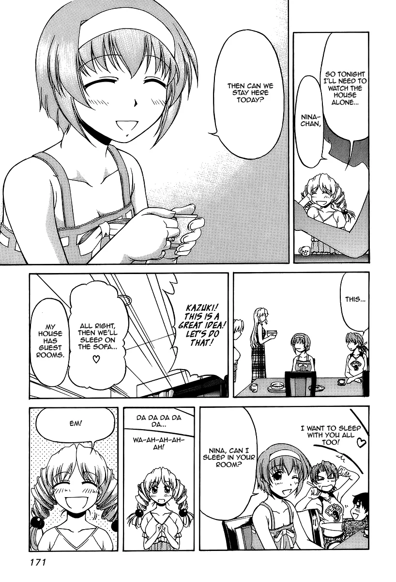 Tona-Gura! Chapter 28 - Page 15