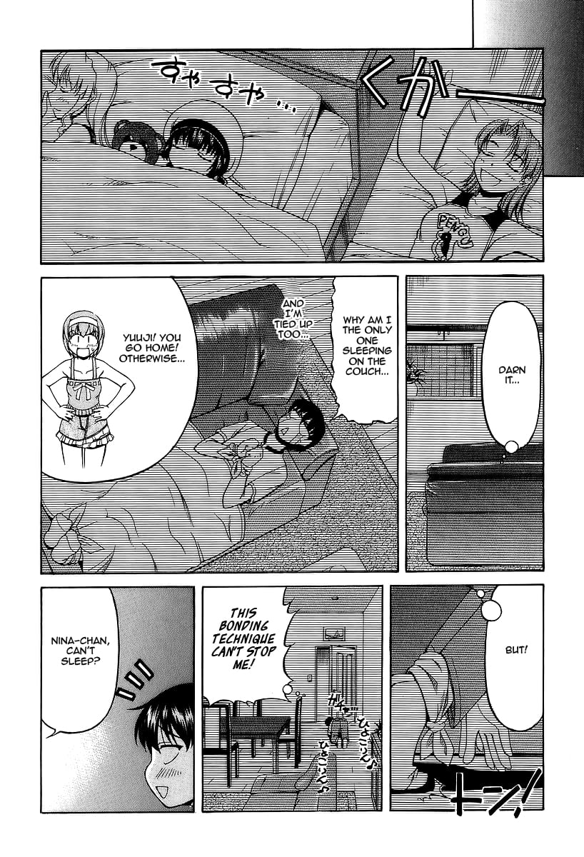 Tona-Gura! Chapter 28 - Page 16