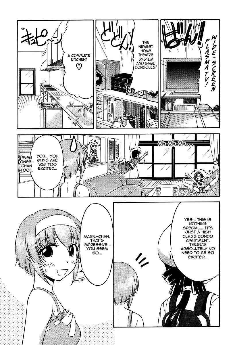 Tona-Gura! Chapter 28 - Page 3