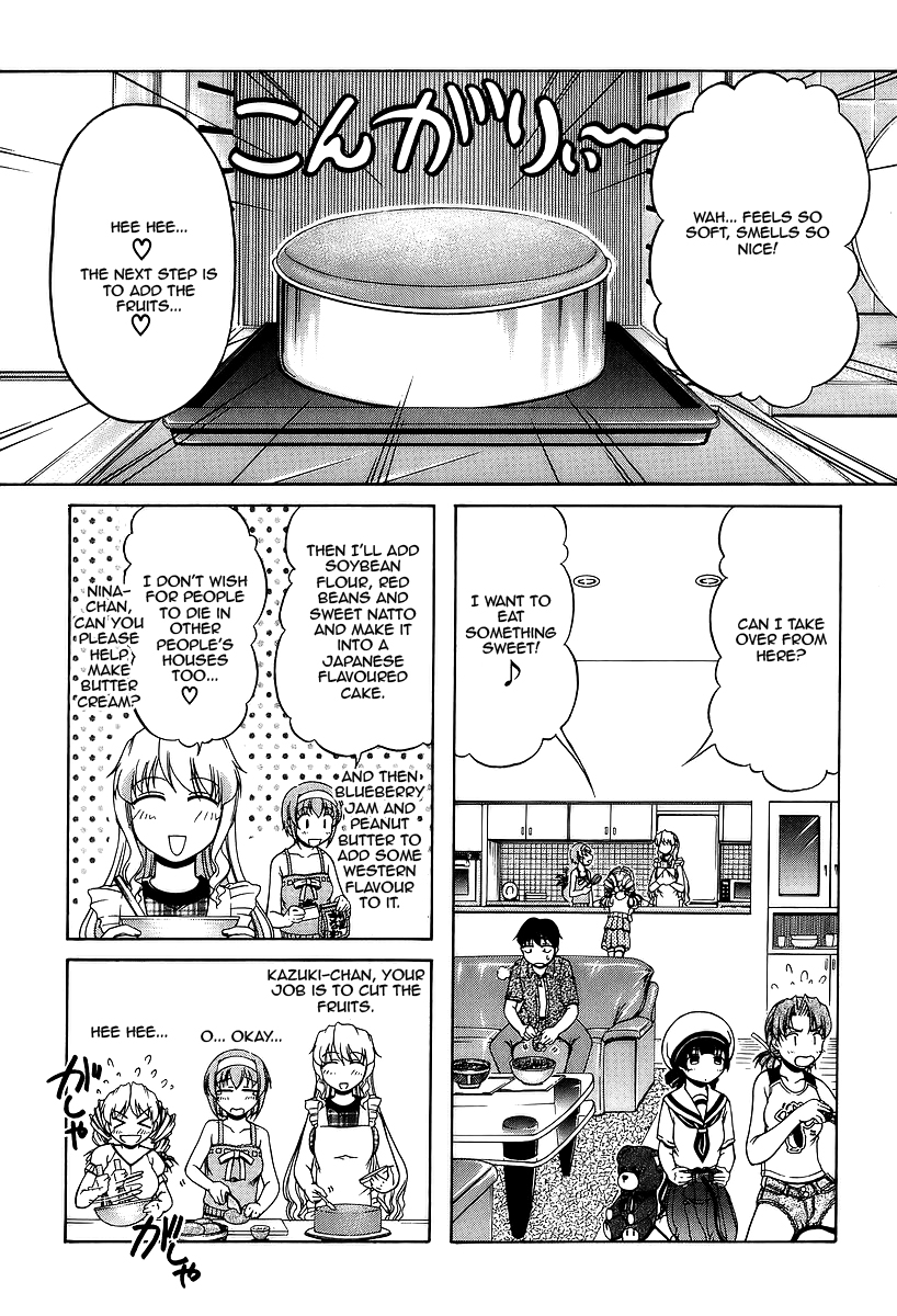 Tona-Gura! Chapter 28 - Page 7