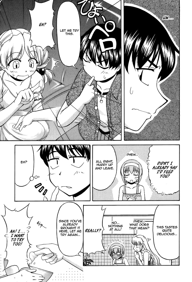 Tona-Gura! Chapter 28 - Page 9