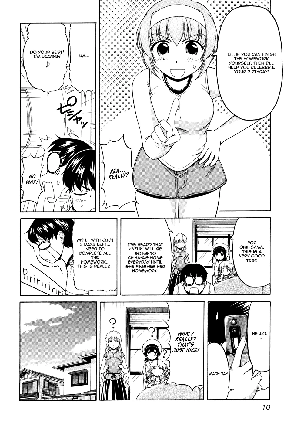 Tona-Gura! Chapter 29 - Page 13