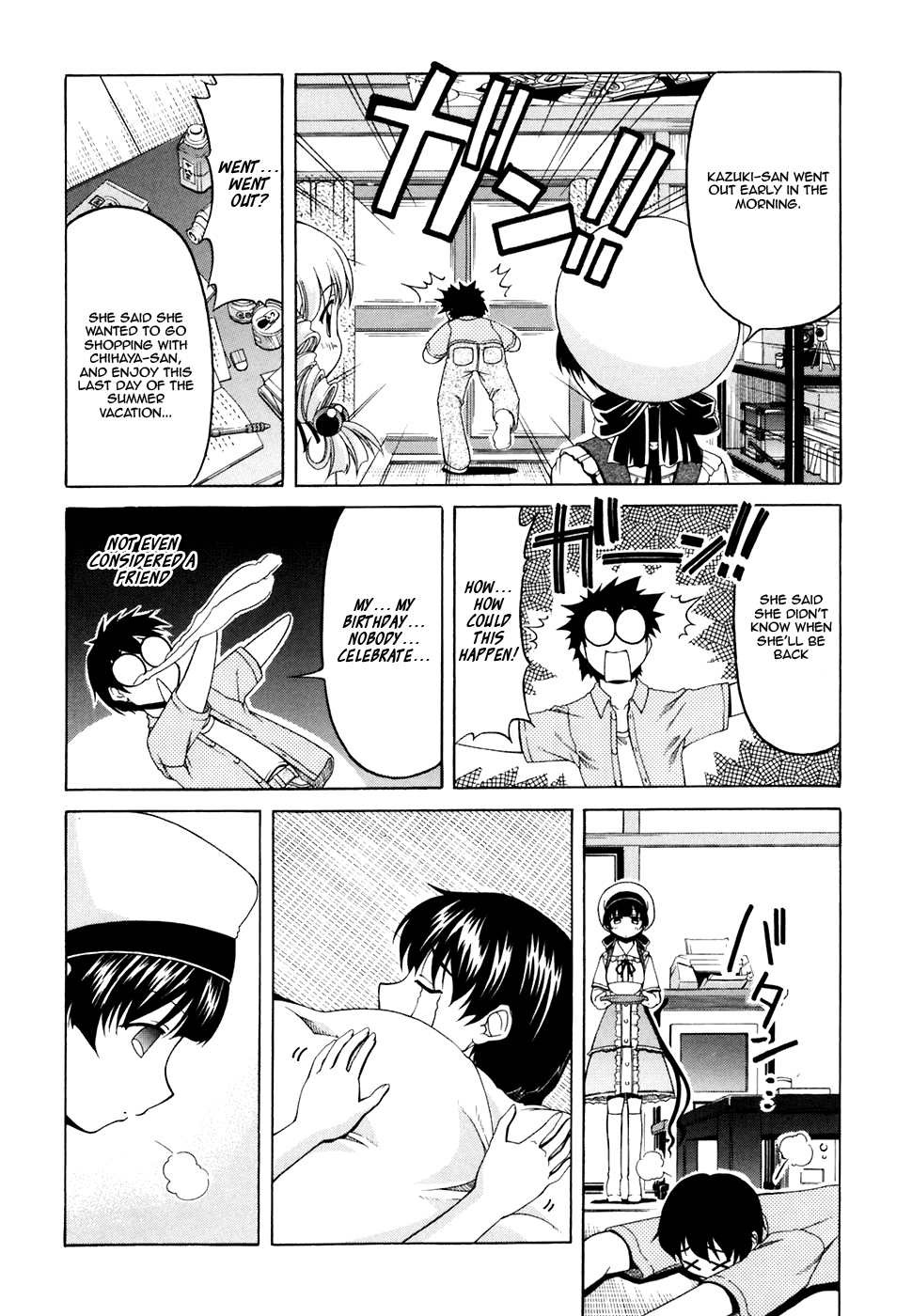Tona-Gura! Chapter 29 - Page 19