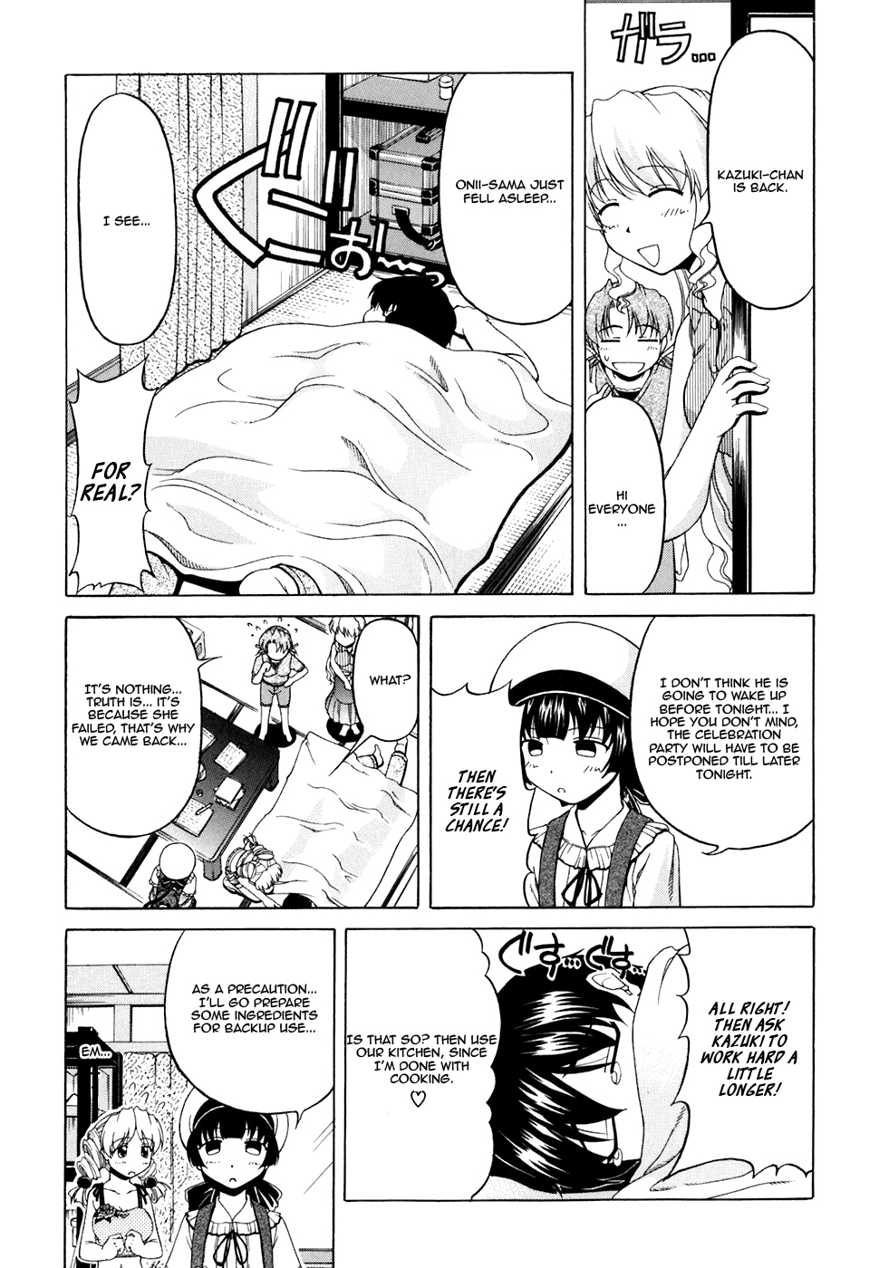 Tona-Gura! Chapter 29 - Page 20