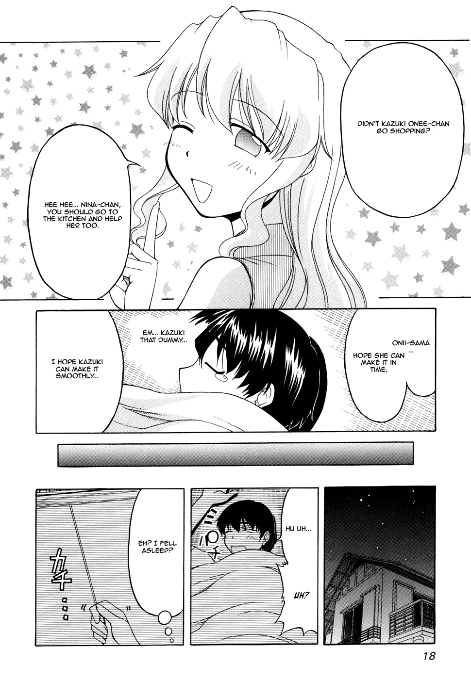 Tona-Gura! Chapter 29 - Page 21