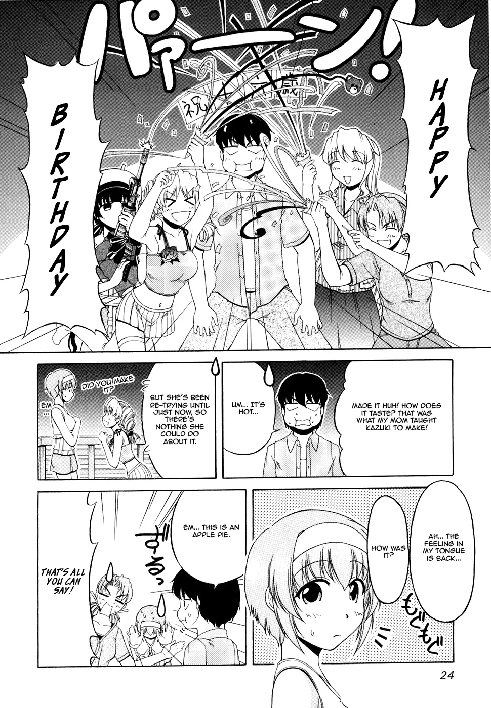 Tona-Gura! Chapter 29 - Page 27