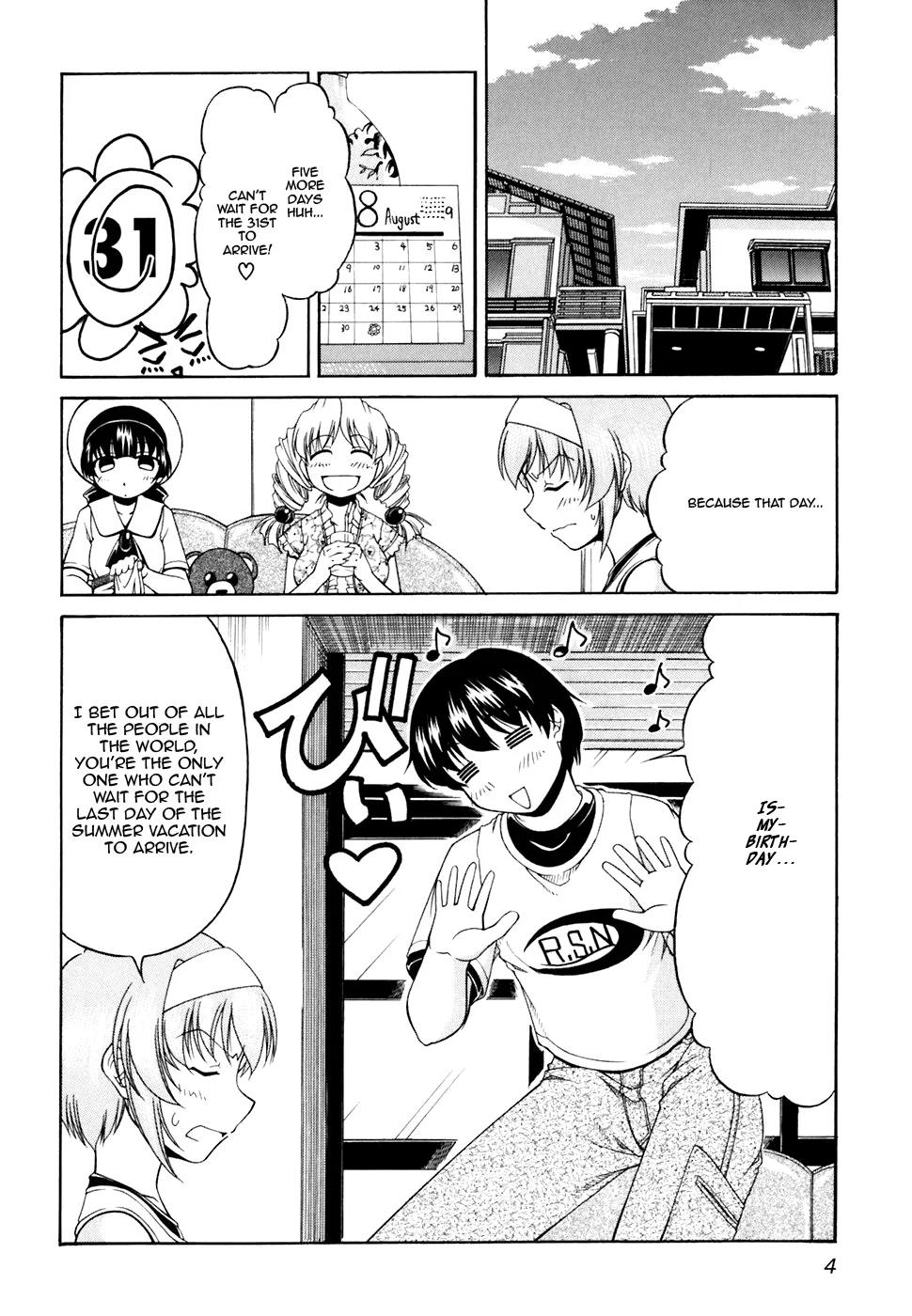 Tona-Gura! Chapter 29 - Page 7