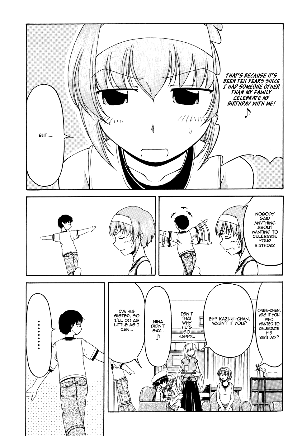 Tona-Gura! Chapter 29 - Page 8