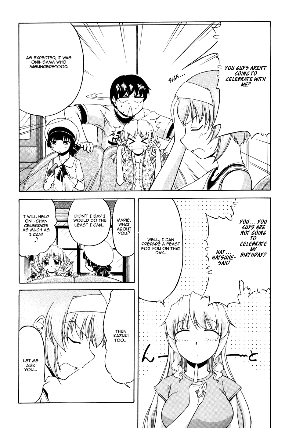 Tona-Gura! Chapter 29 - Page 9