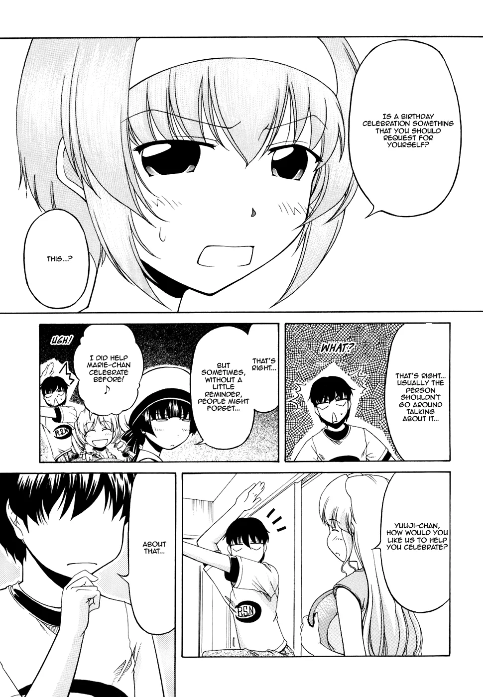 Tona-Gura! Chapter 29 - Page 10