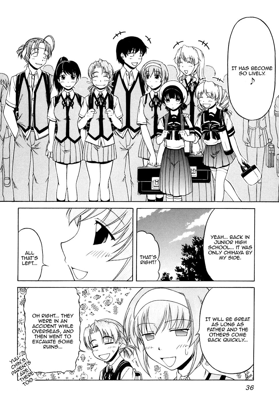 Tona-Gura! Chapter 30 - Page 4
