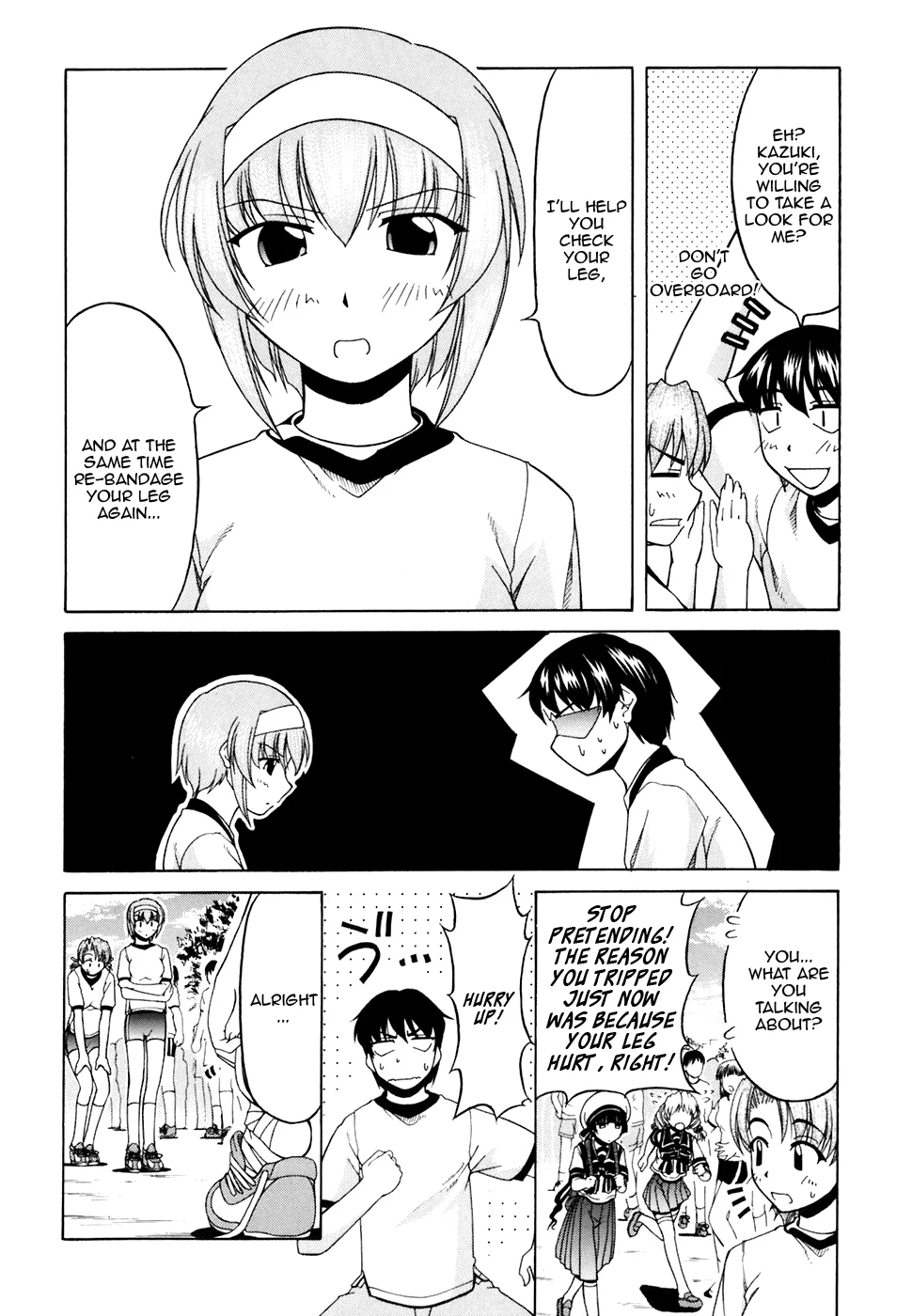 Tona-Gura! Chapter 31 - Page 16