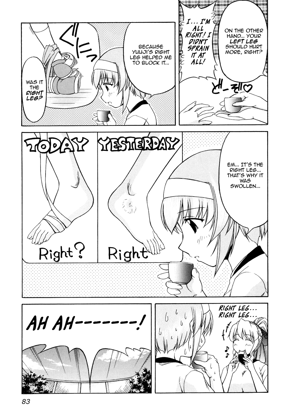 Tona-Gura! Chapter 31 - Page 25