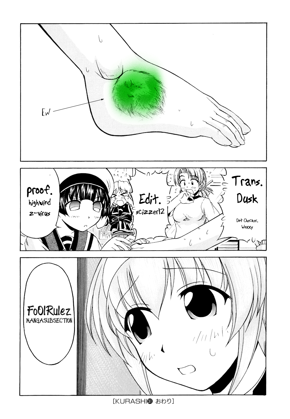 Tona-Gura! Chapter 31 - Page 29