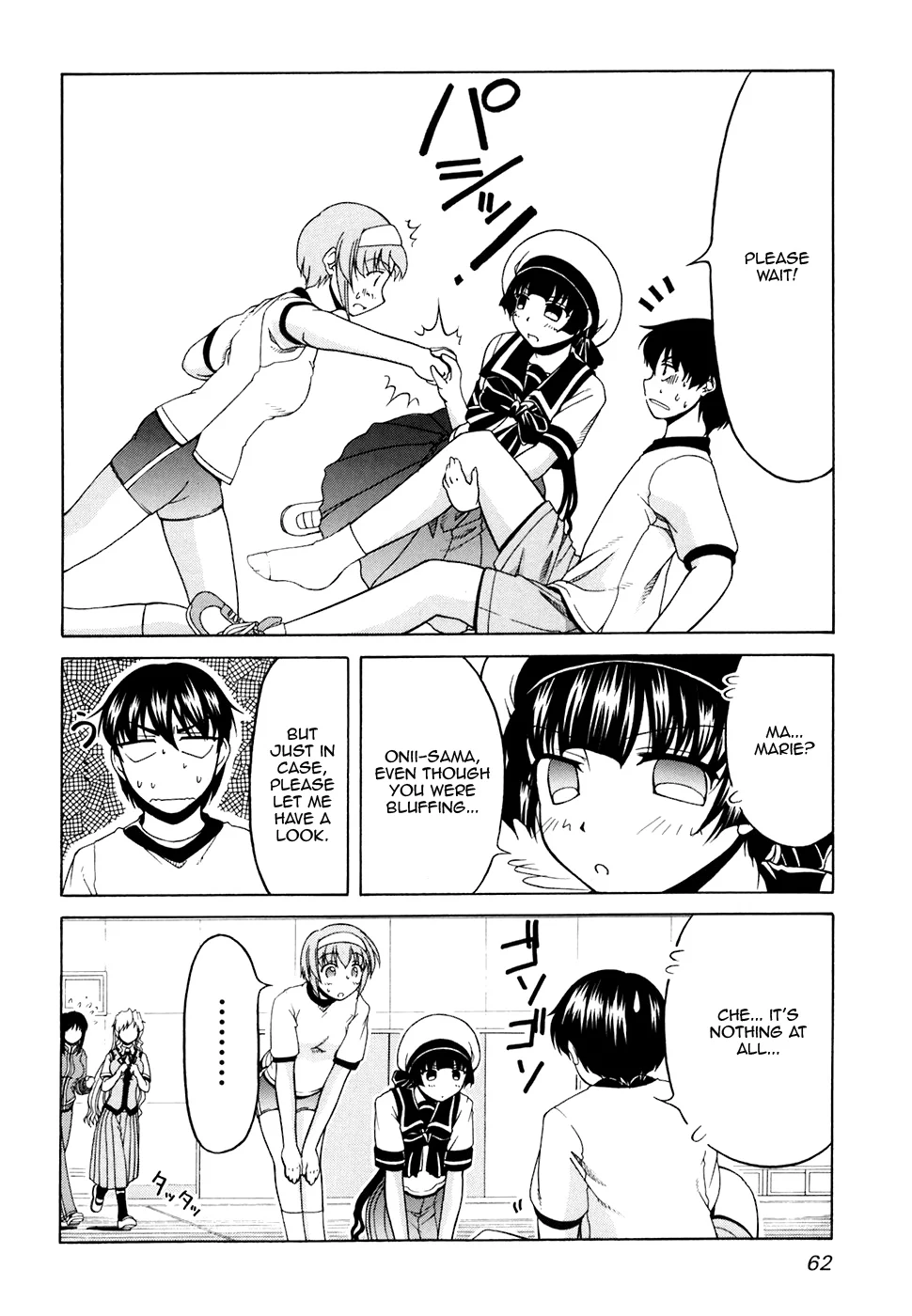 Tona-Gura! Chapter 31 - Page 4