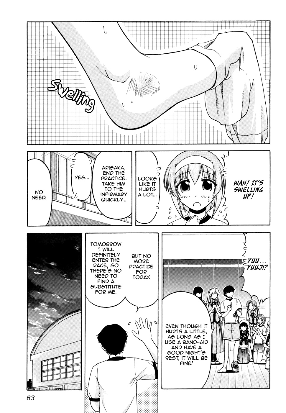 Tona-Gura! Chapter 31 - Page 5