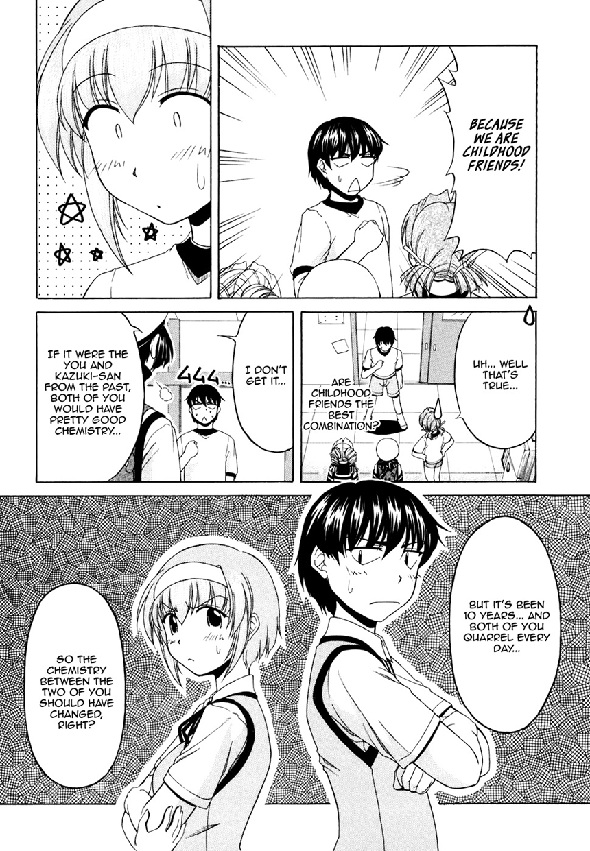 Tona-Gura! Chapter 32 - Page 9