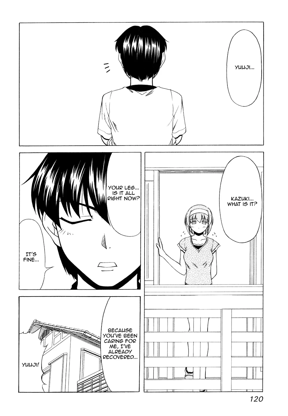 Tona-Gura! Chapter 33 - Page 2