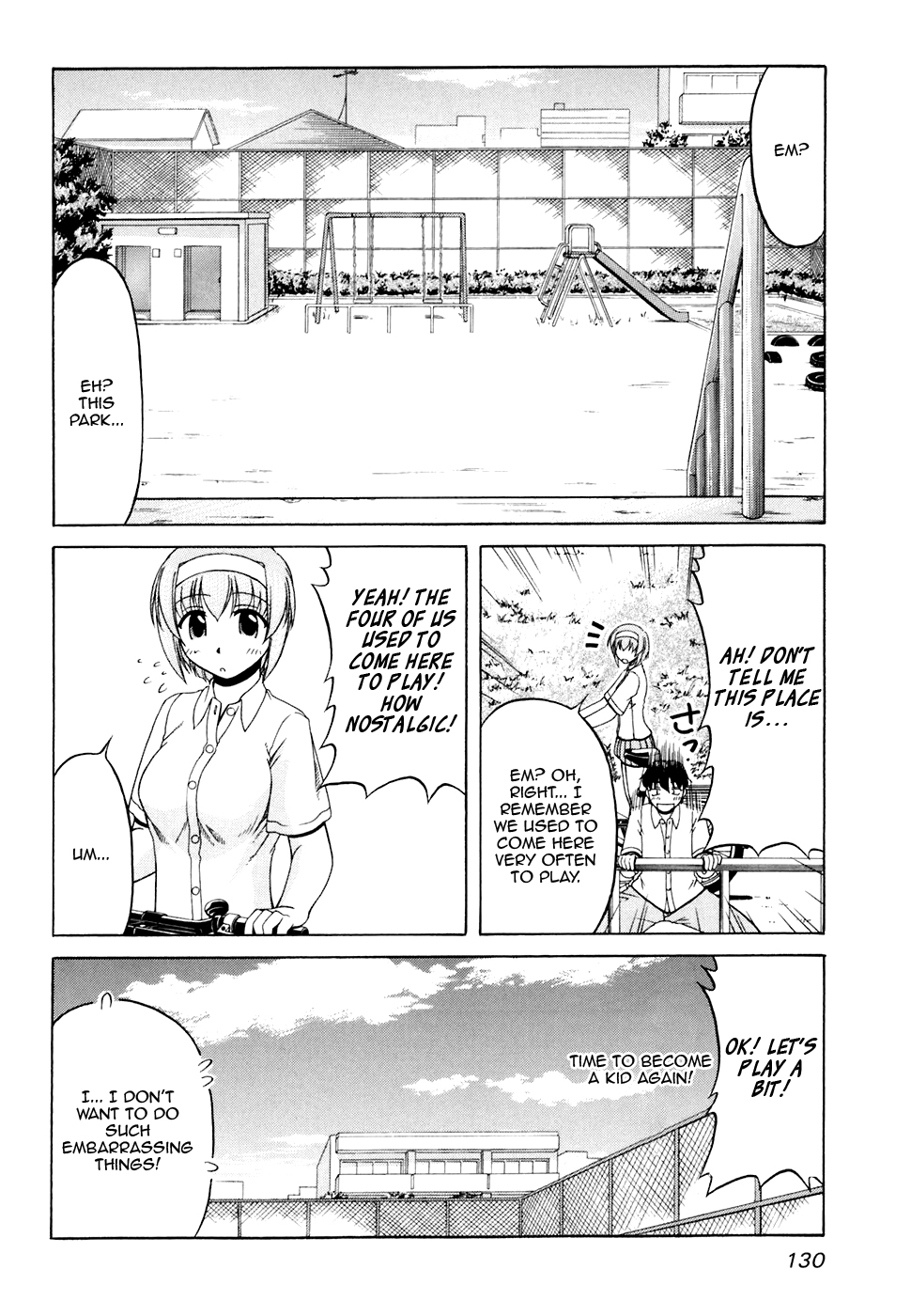 Tona-Gura! Chapter 33 - Page 12