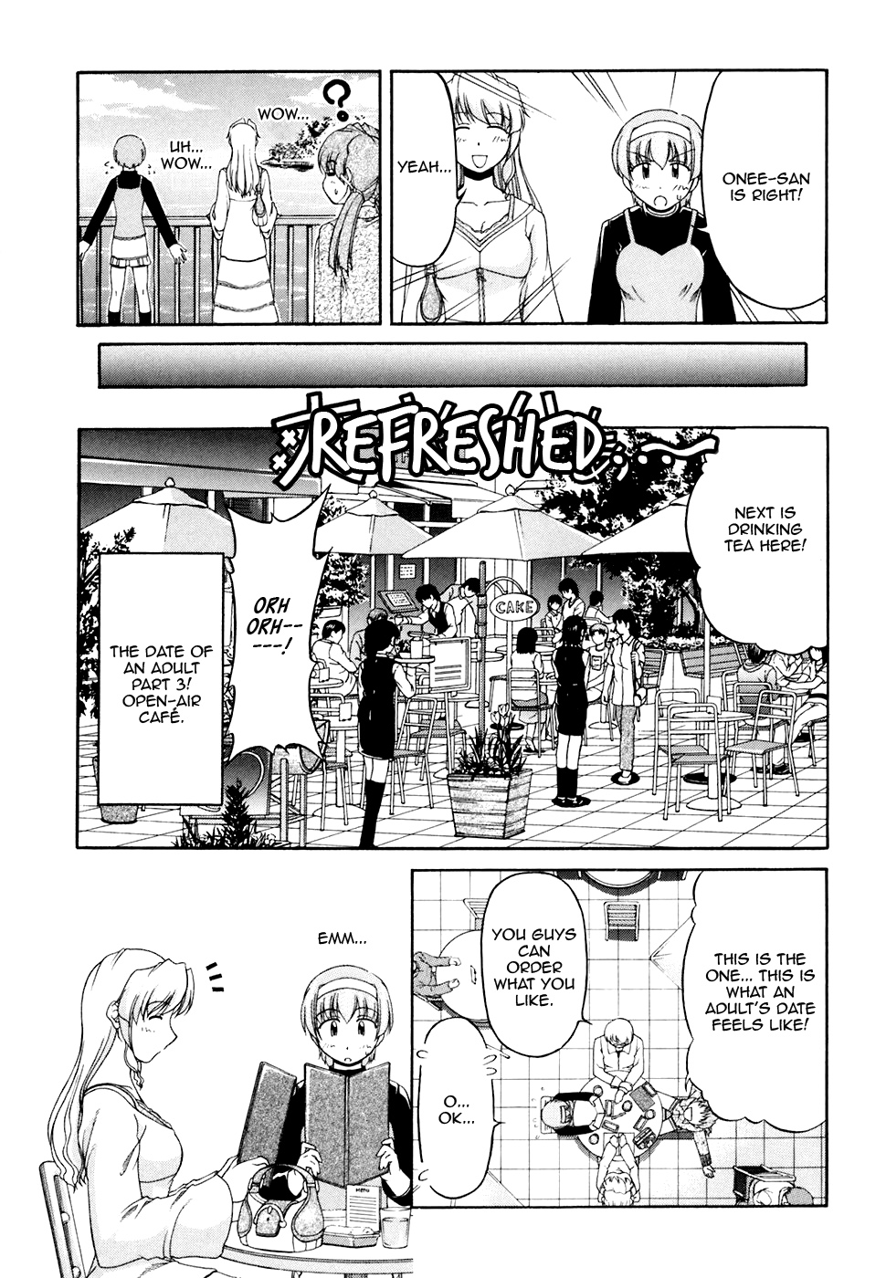Tona-Gura! Chapter 34 - Page 11