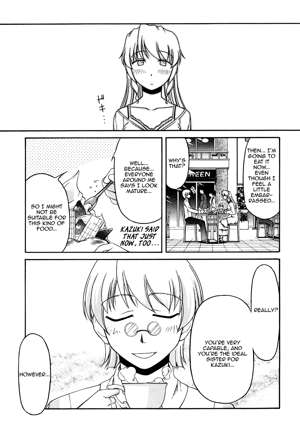 Tona-Gura! Chapter 34 - Page 19