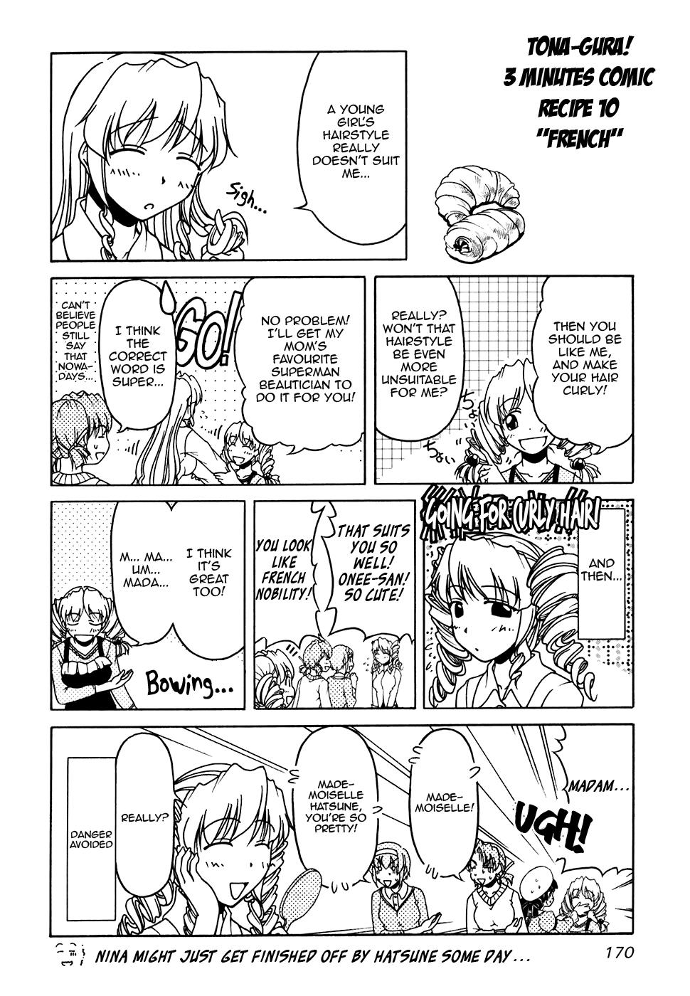 Tona-Gura! Chapter 34 - Page 24