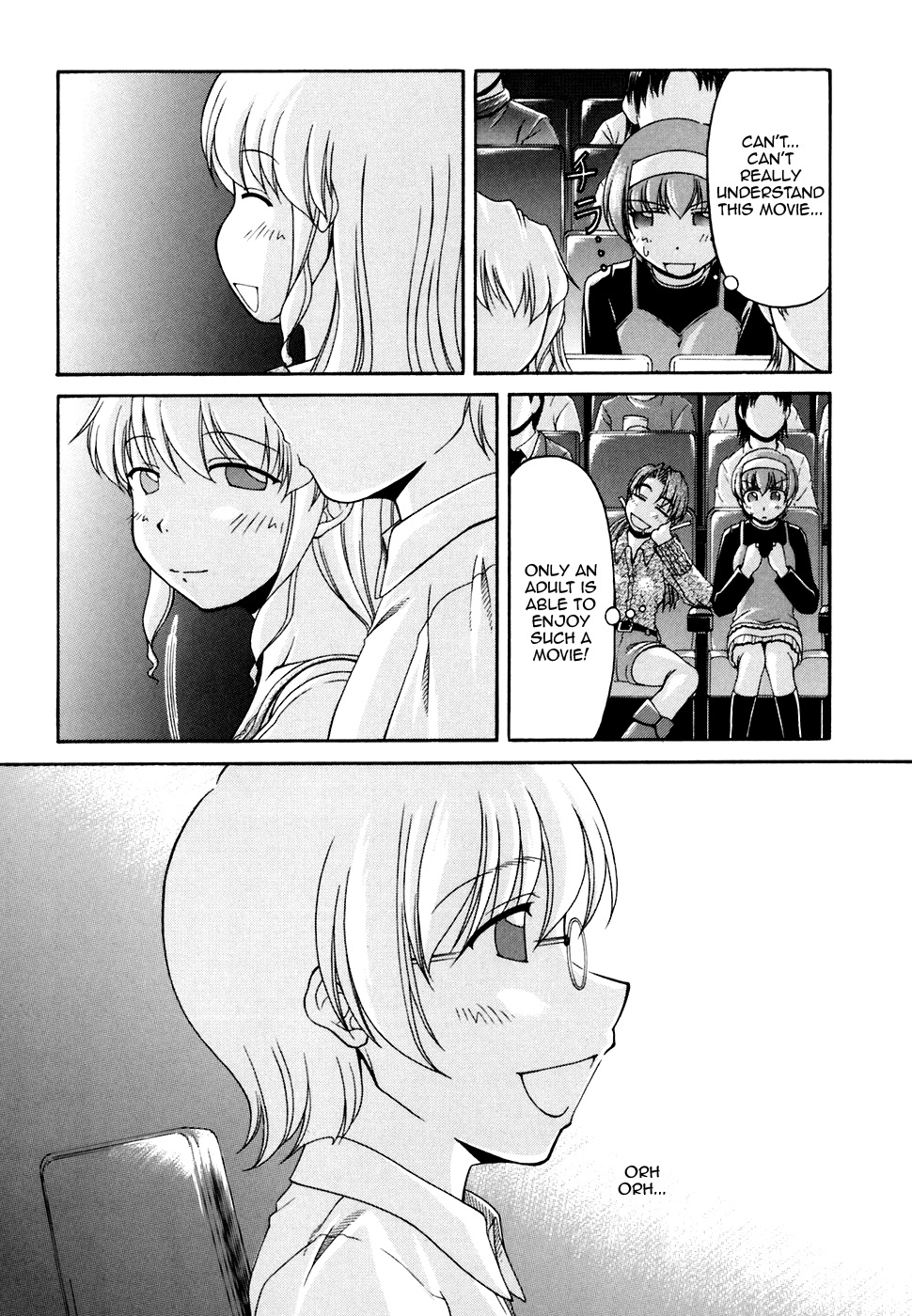 Tona-Gura! Chapter 34 - Page 8