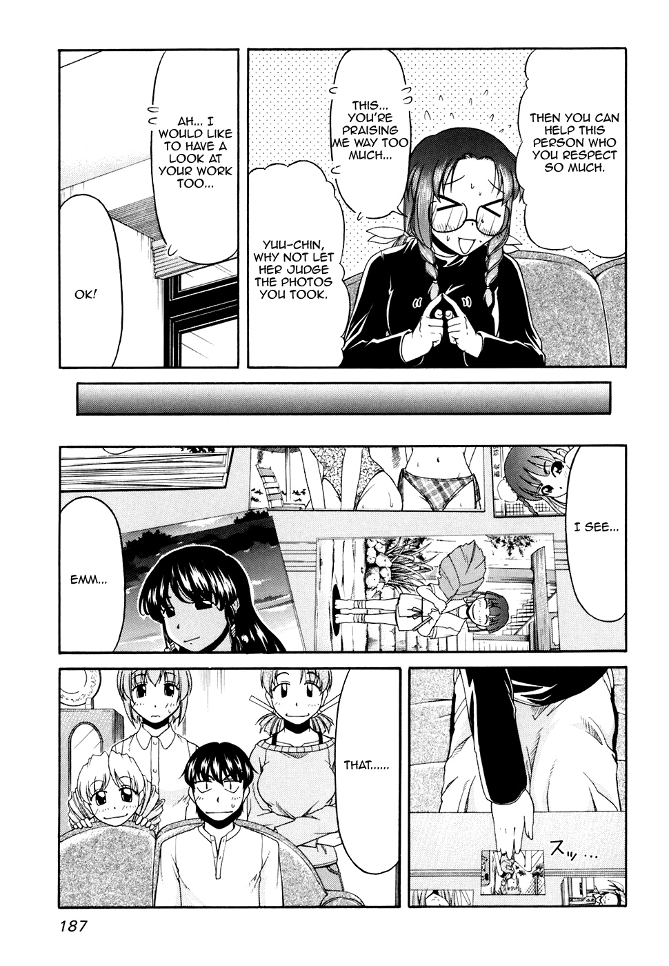 Tona-Gura! Chapter 35 - Page 17