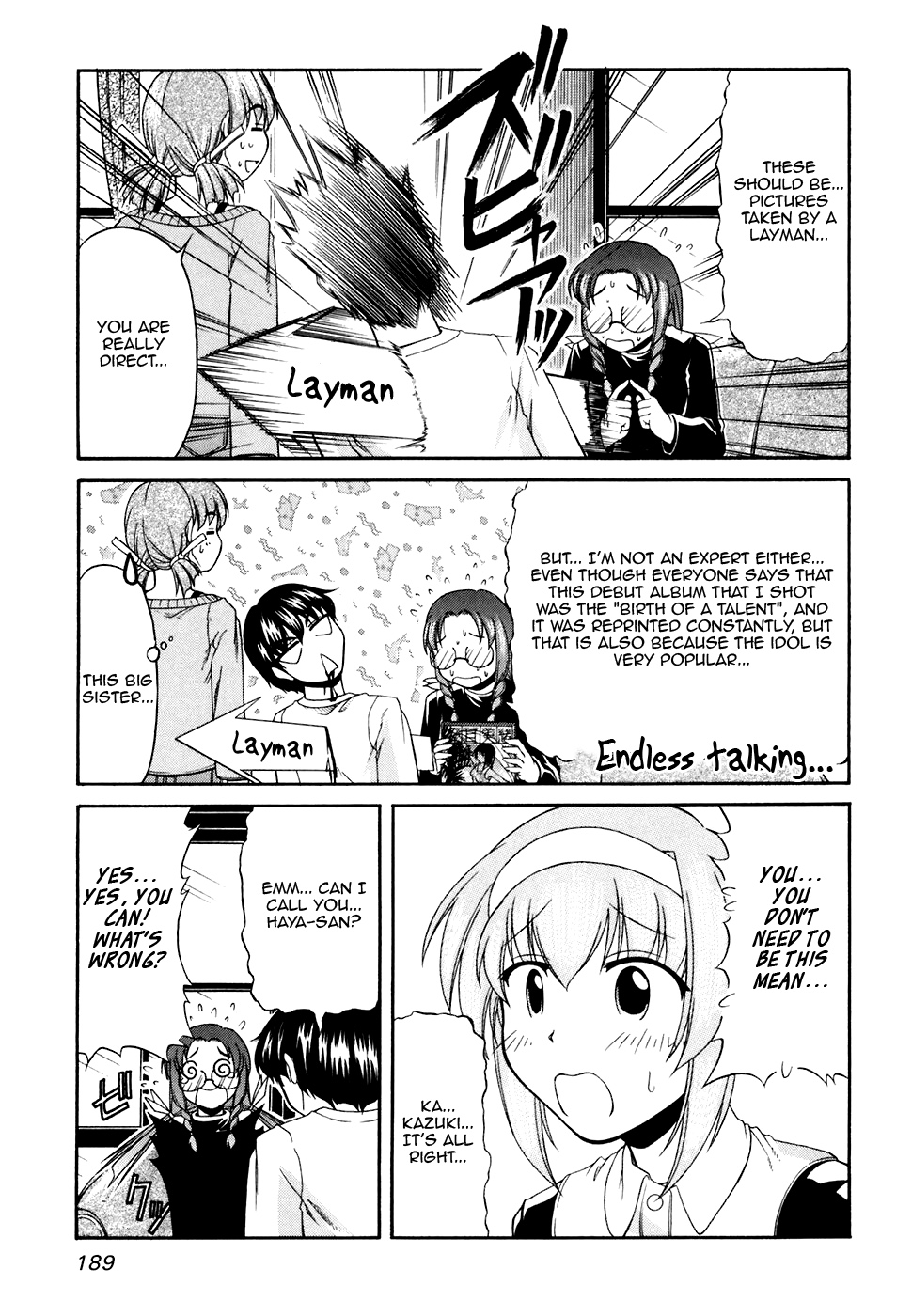 Tona-Gura! Chapter 35 - Page 19