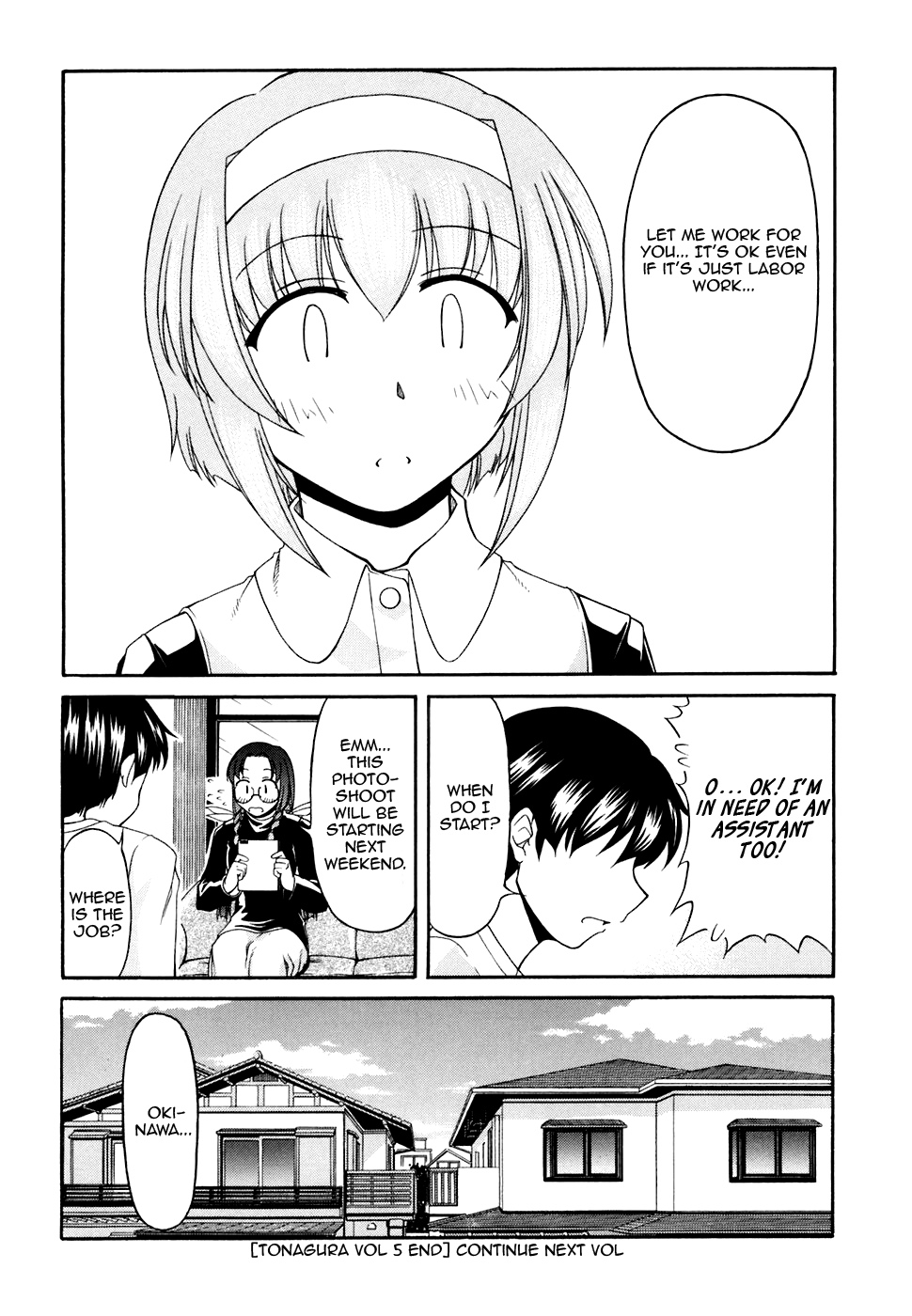 Tona-Gura! Chapter 35 - Page 20