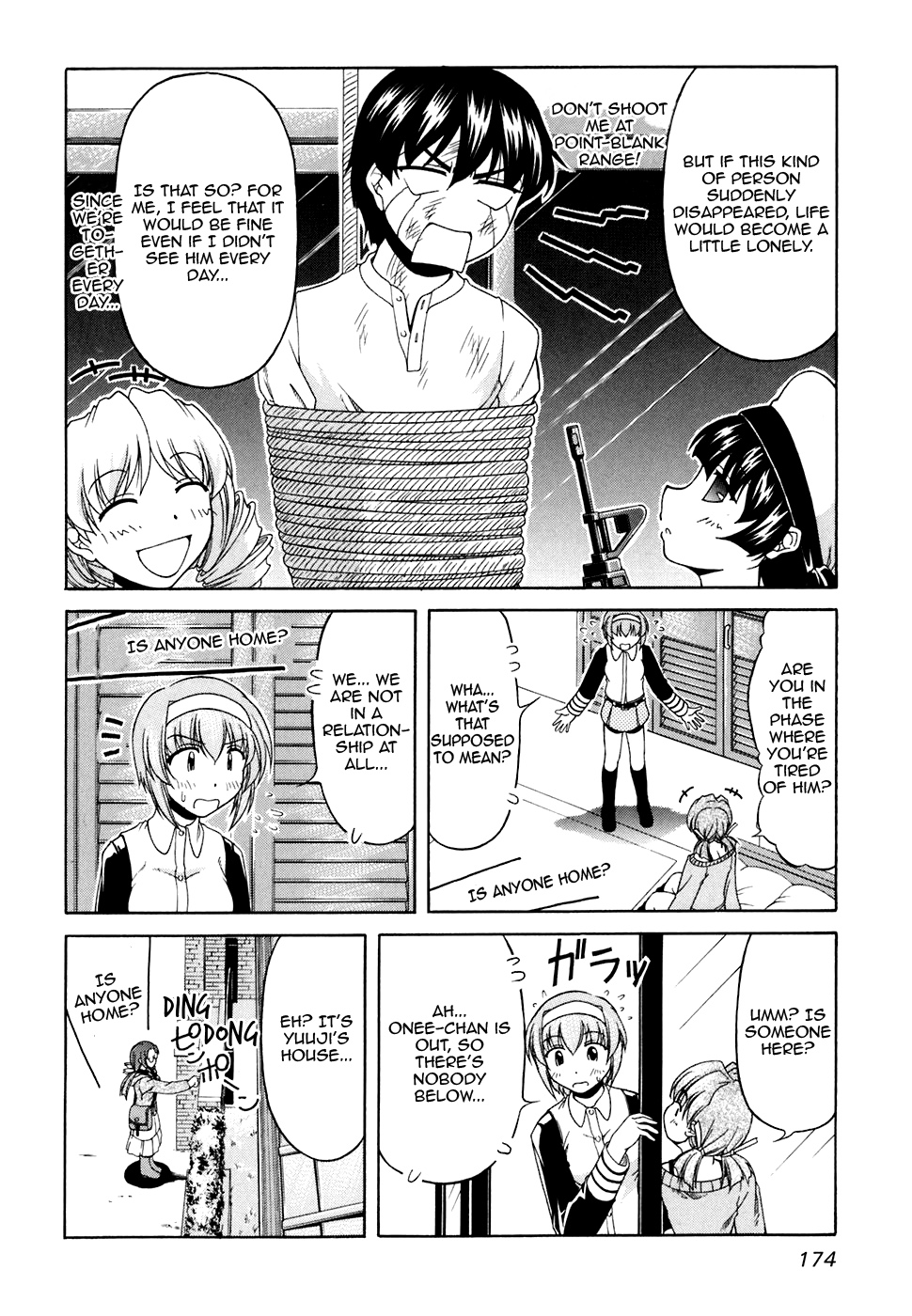 Tona-Gura! Chapter 35 - Page 4
