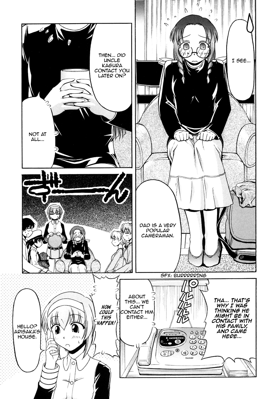 Tona-Gura! Chapter 35 - Page 7