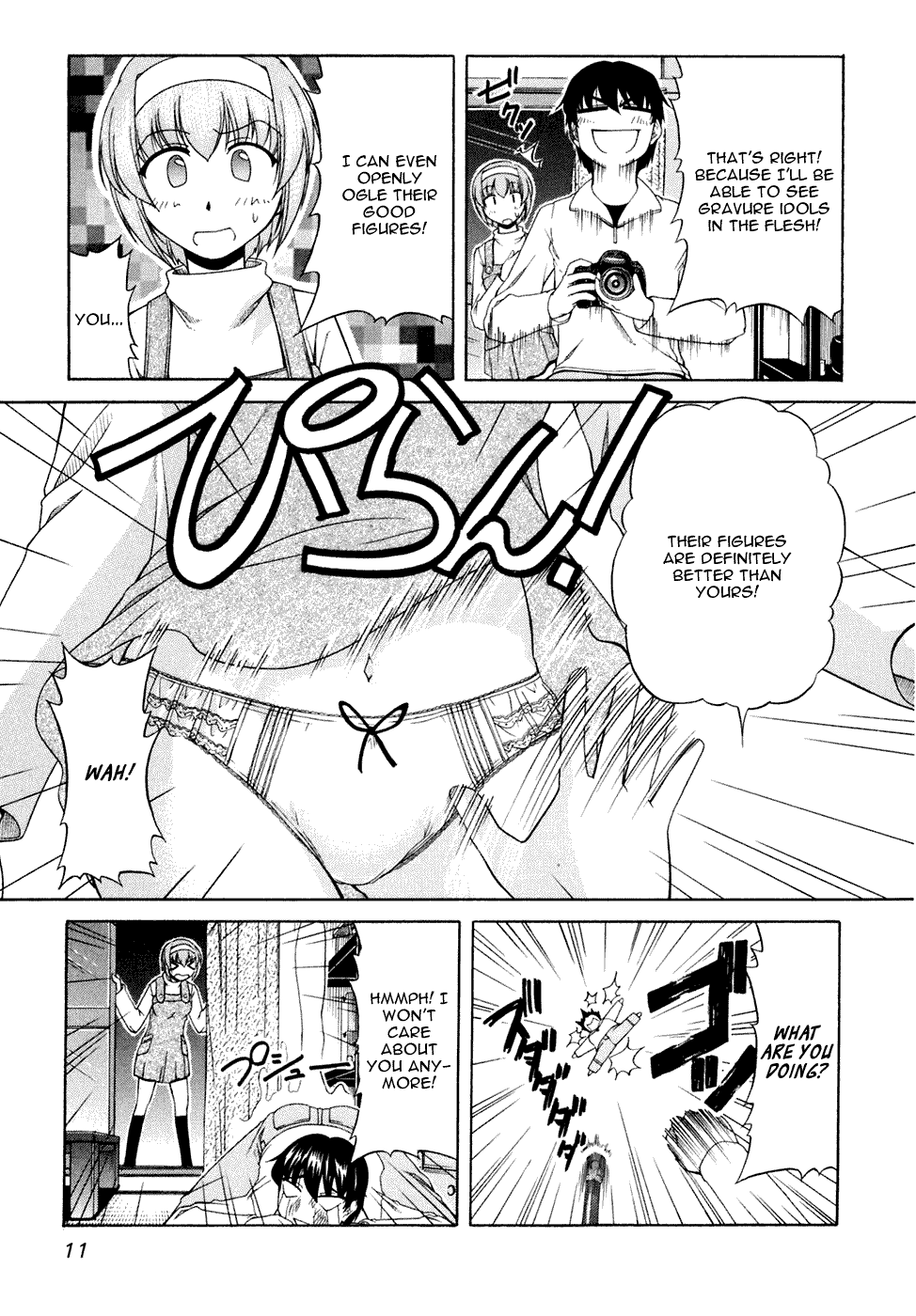 Tona-Gura! Chapter 36 - Page 11