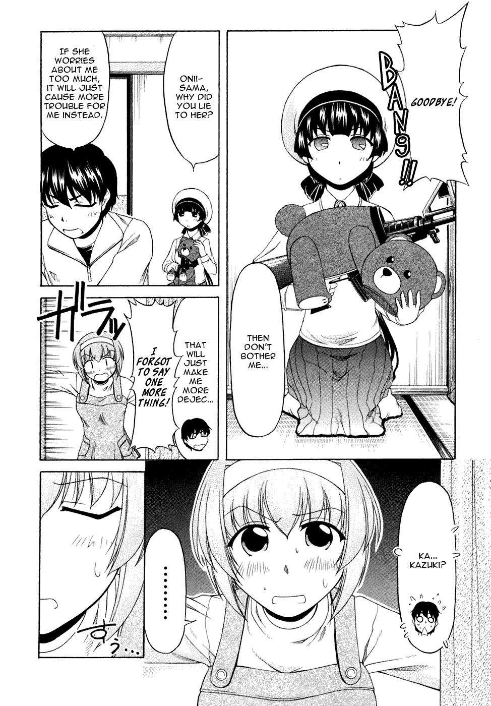 Tona-Gura! Chapter 36 - Page 12