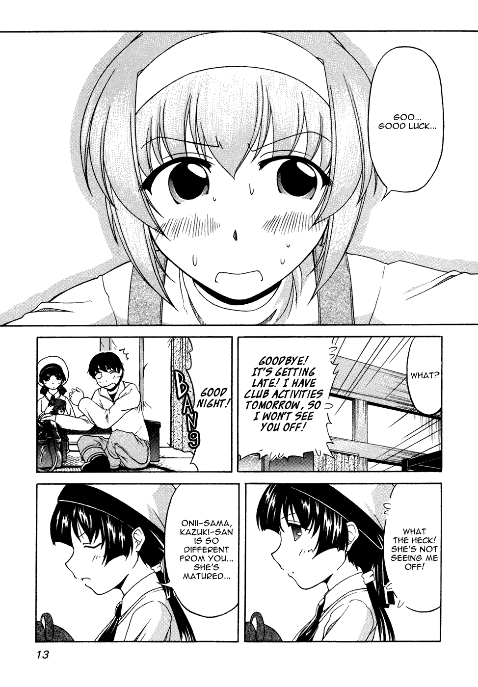 Tona-Gura! Chapter 36 - Page 13