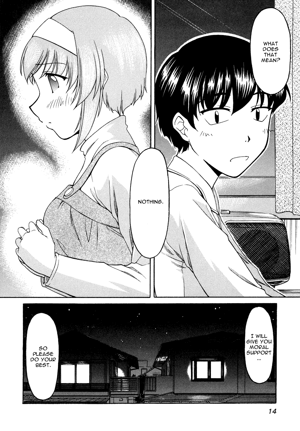 Tona-Gura! Chapter 36 - Page 14