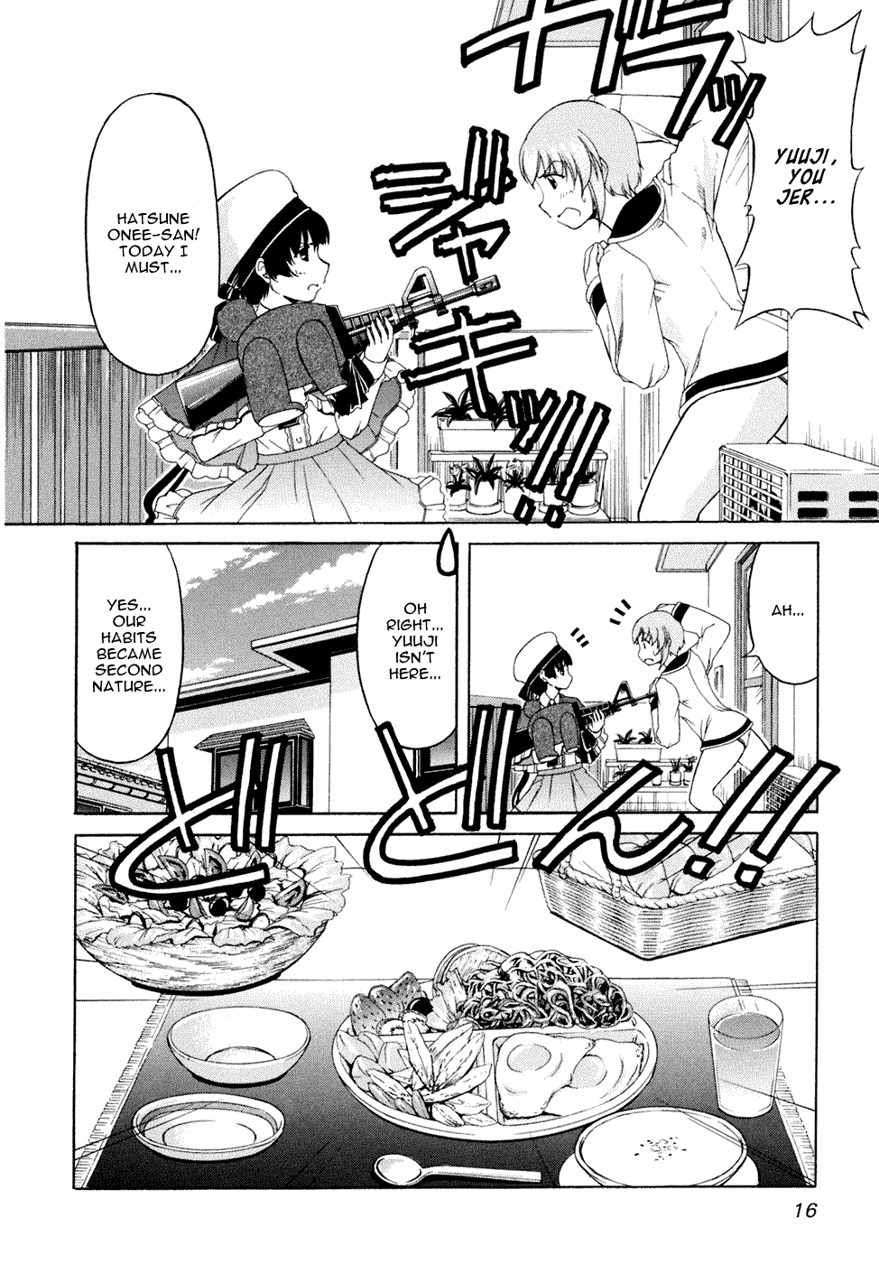 Tona-Gura! Chapter 36 - Page 16