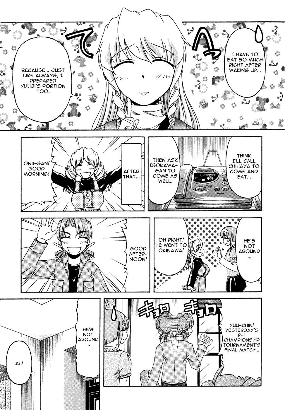 Tona-Gura! Chapter 36 - Page 17