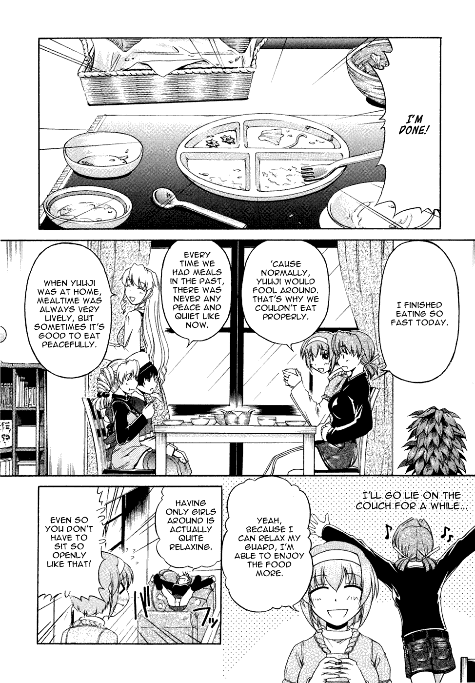 Tona-Gura! Chapter 36 - Page 18
