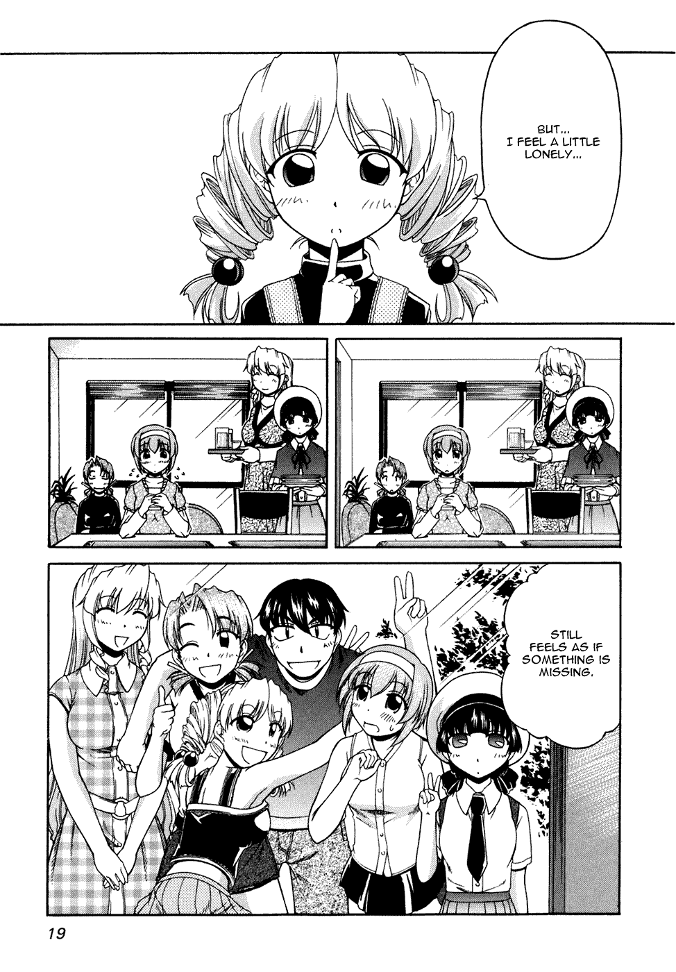 Tona-Gura! Chapter 36 - Page 19