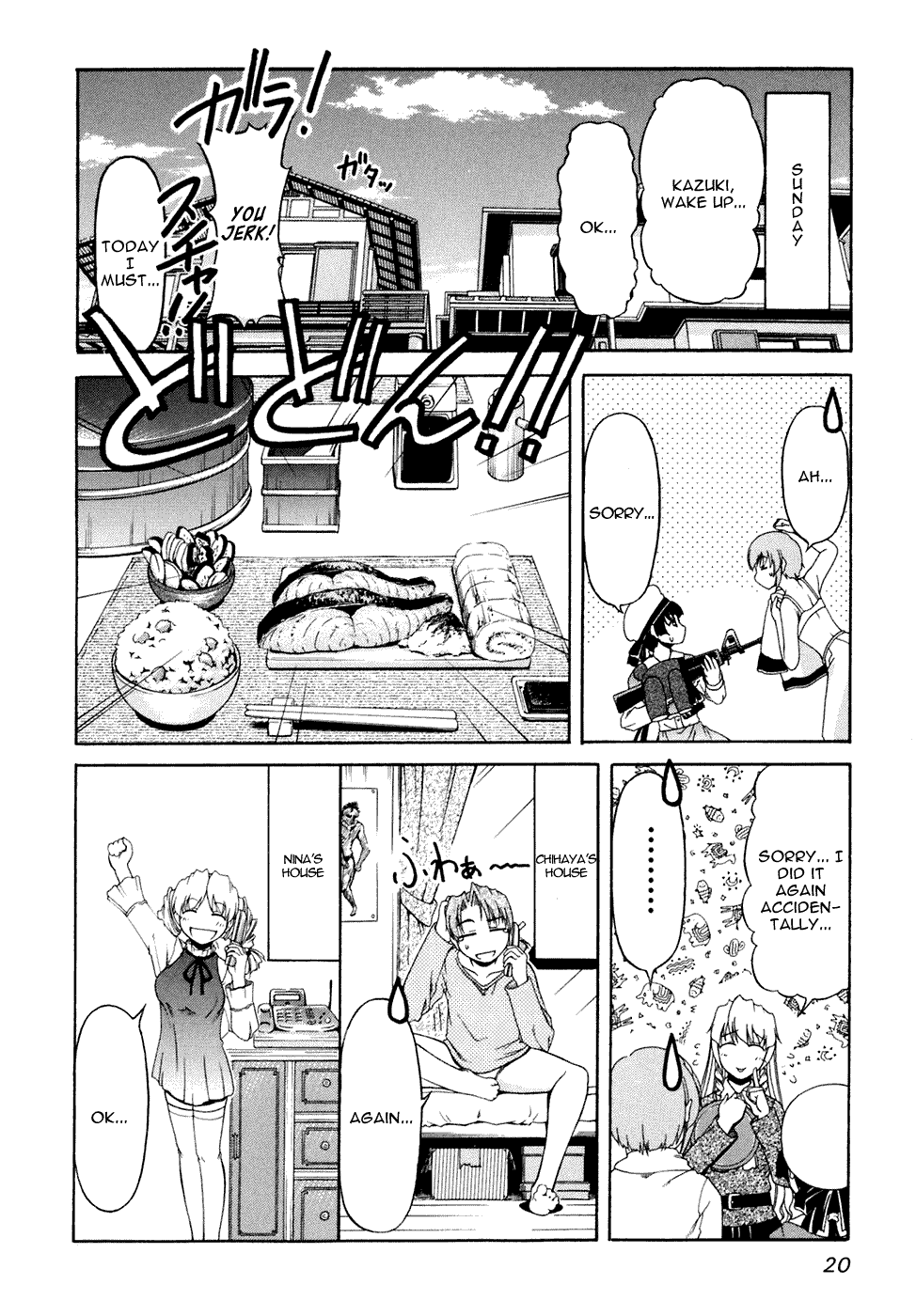 Tona-Gura! Chapter 36 - Page 20