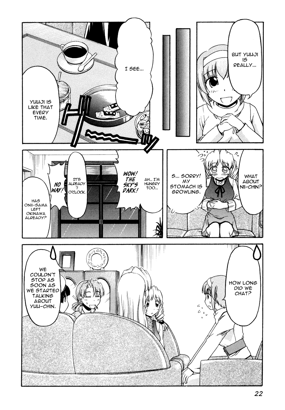 Tona-Gura! Chapter 36 - Page 22