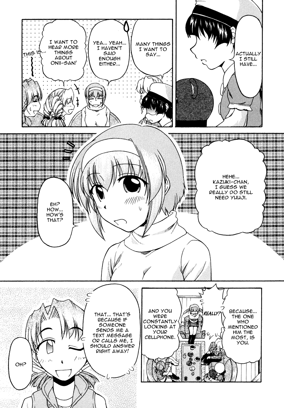 Tona-Gura! Chapter 36 - Page 23