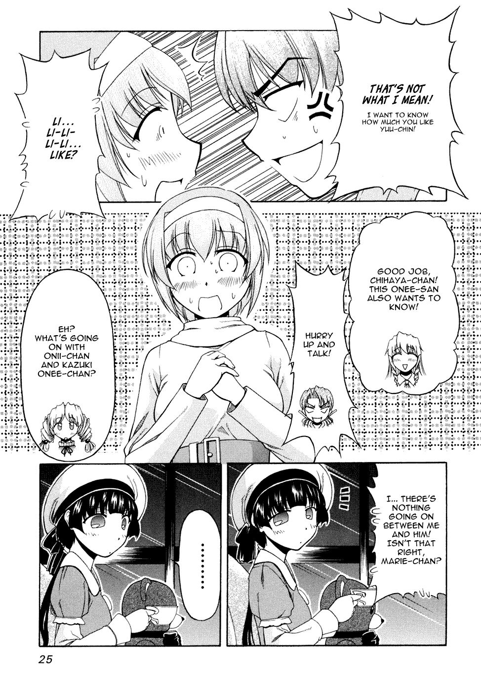 Tona-Gura! Chapter 36 - Page 25